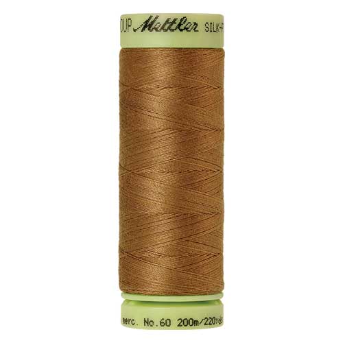 0287 - Dark Tan Silk Finish Cotton 60 Thread